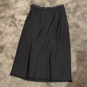 Adele Simpson couture vintage skirt